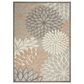 Nourison Aloha ALH05 6" x 9" Natural Indoor/Outdoor Area Rug, , large