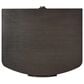 Bernhardt Geneve 24" 3 Drawer Nightstand in Robor and Ferrum with USB Ports, , large