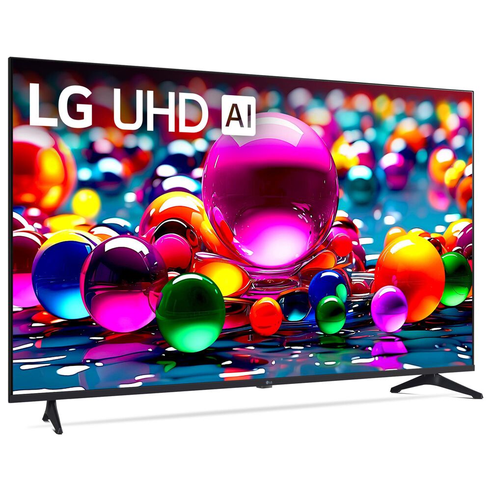 LG 65&quot; Class UA7700 Series 4K Ultra HD in Black - Smart TV, , large