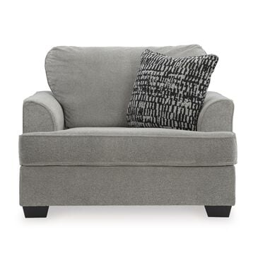 Signature Design by Ashley Deakin Oversized Chair in Ash, , large