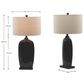 A&B Home Bottle Table Lamp in Black, , large