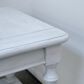 Golden Wave Furniture New Haven Square End Table in Oyster Shell, , large