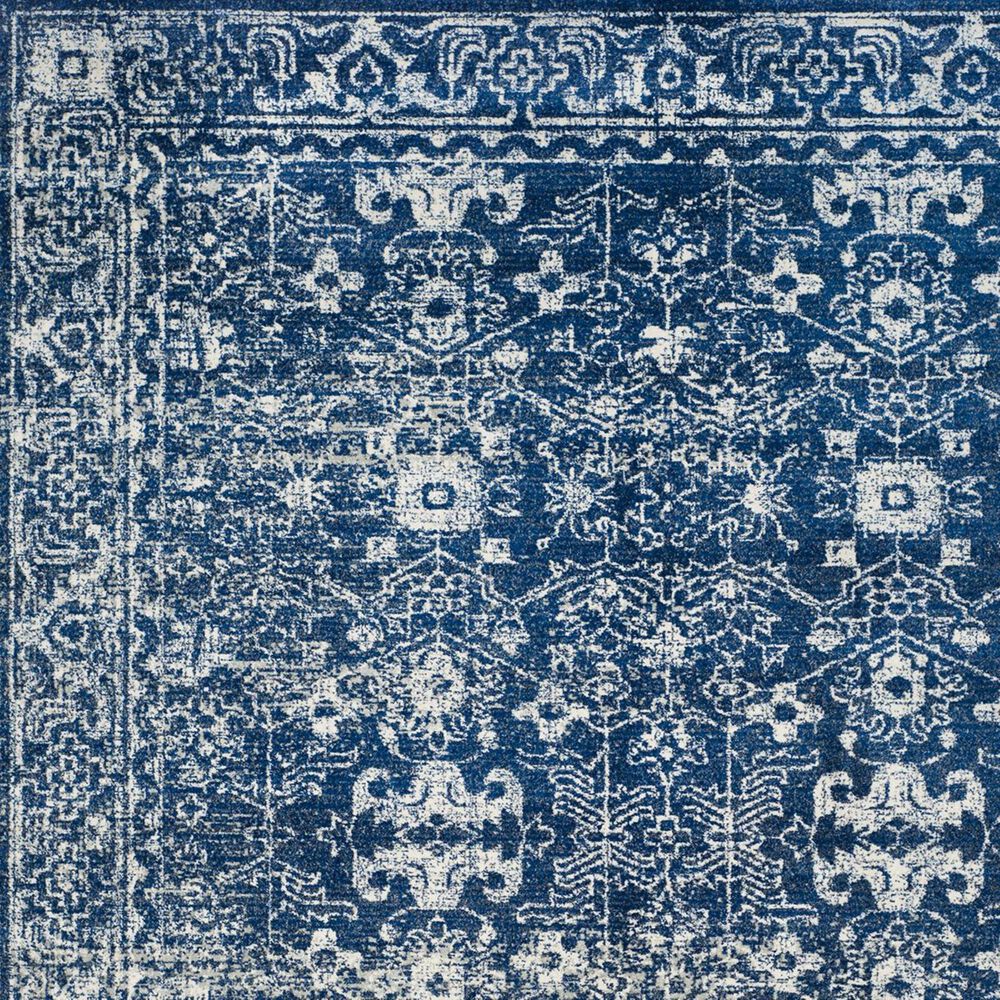 Safavieh Evoke EVK270A 2&#39;2&quot; x 21&#39; Navy and Ivory Runner, , large