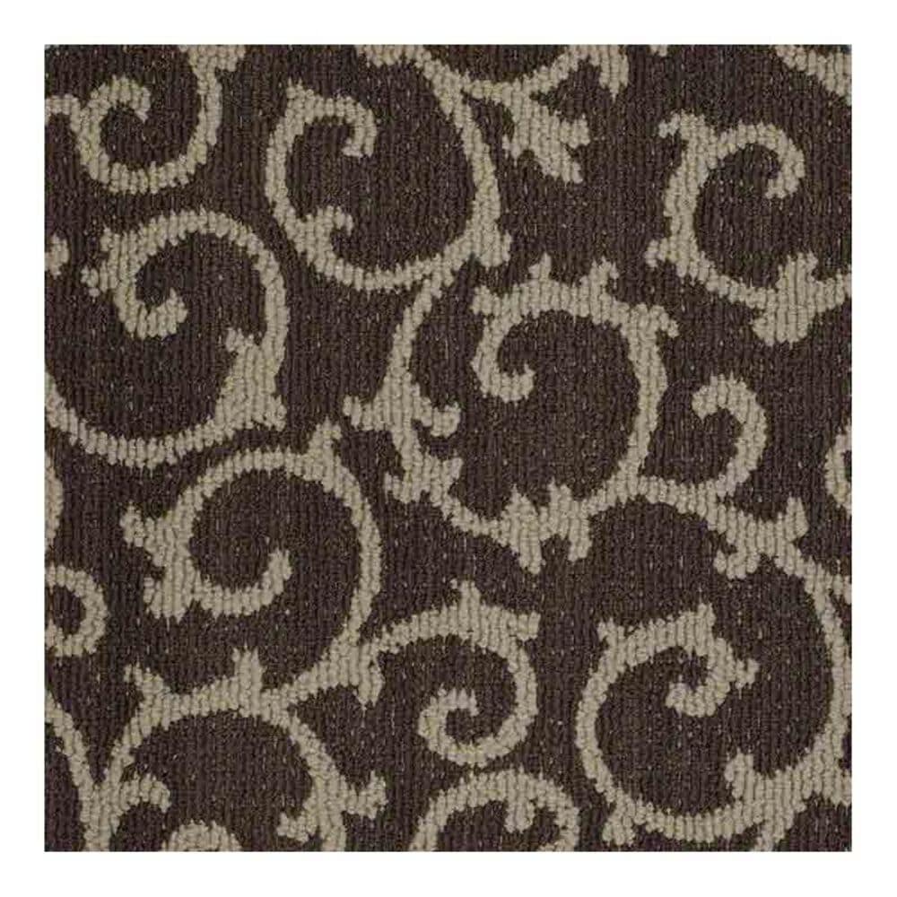Anderson Tuftex Unexpected Carpet in Dark Oak, , large