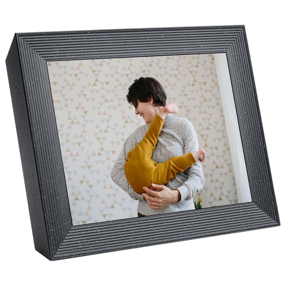 Aura Mason Luxe 9.7" LCD Digital Photo Frame in Black Shop NFM