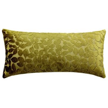 Vista Haus Larkin 13" x 24" Lumbar Throw Pillow in Olive, , large