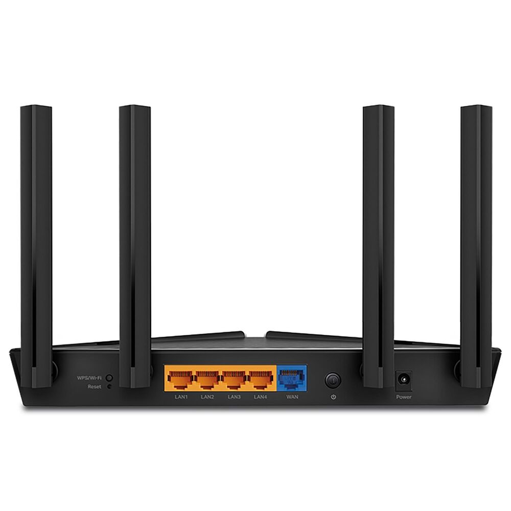TP-LINK AX1500 Dual-Band Router in Black, , large