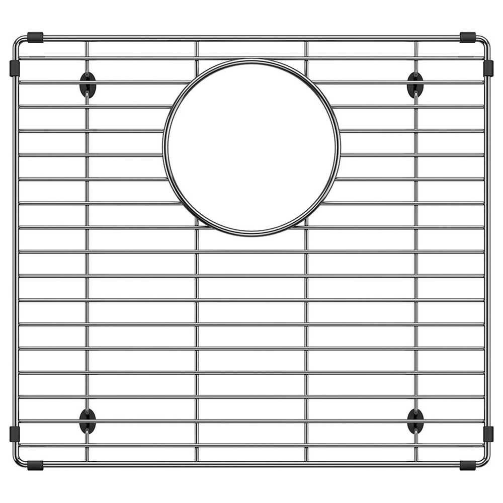 Blanco Ikon Bottom Grid for Large Bowl of 60/40 Sinks in Stainless Steel, , large