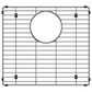 Blanco Ikon Bottom Grid for Large Bowl of 60/40 Sinks in Stainless Steel, , large