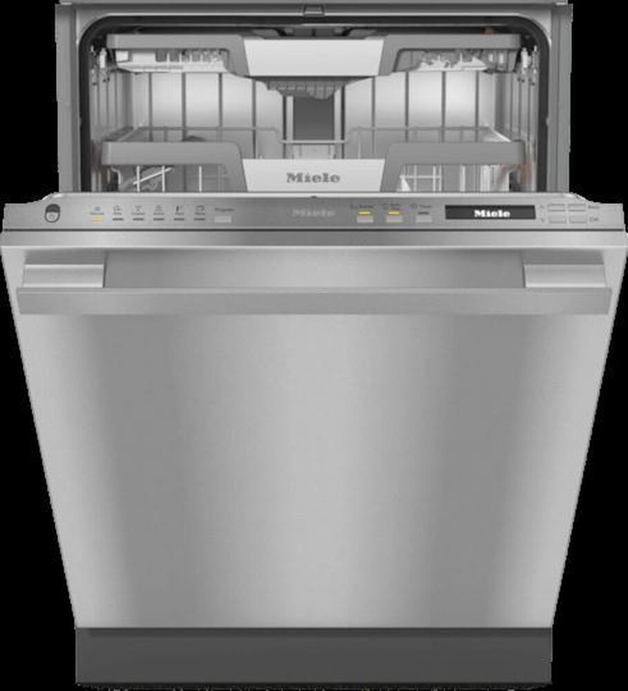 Miele 24" Built-In Fully Integrated Dishwasher with 42 dBA in Stainless Steel, , large