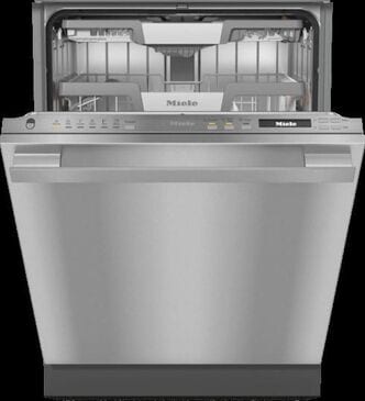 Miele 24" Built-In Fully Integrated Dishwasher with 42 dBA in Stainless Steel, , large