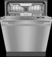 Miele 24" Built-In Fully Integrated Dishwasher with 42 dBA in Stainless Steel, , large