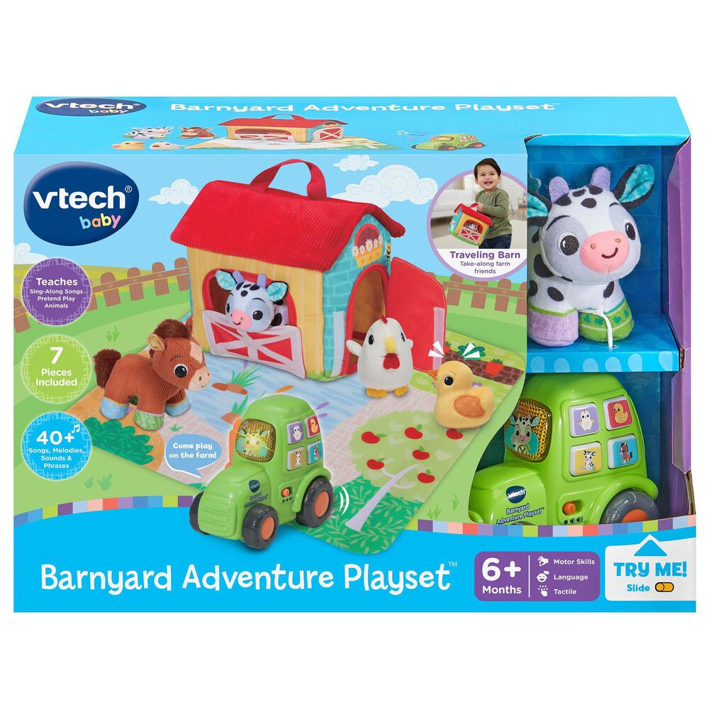 Vtech Electronics Na Llc Baby Barnyard Adventure Playset, , large