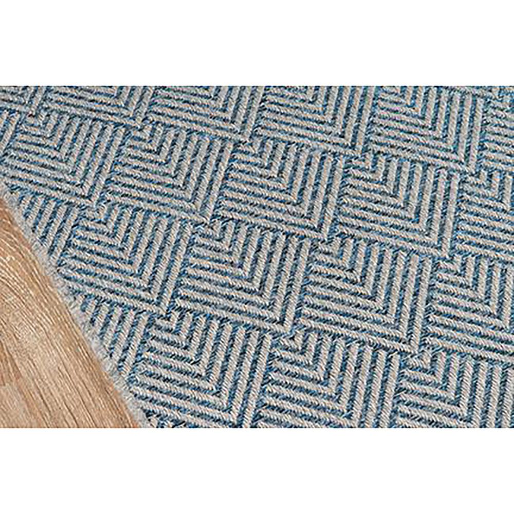 Momeni Como COM-3 3&#39; x 8&#39; Blue Runner, , large