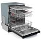 THOR KITCHEN Gordon Ramsay 24" Built-In Dishwasher with Navy Blue Handle Kit in Matte Black, , large