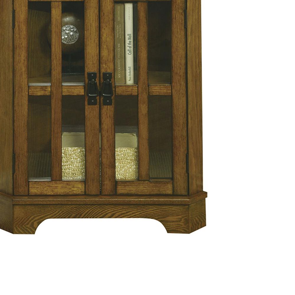 Coaster 5 Shelf Corner Curio Matttroy