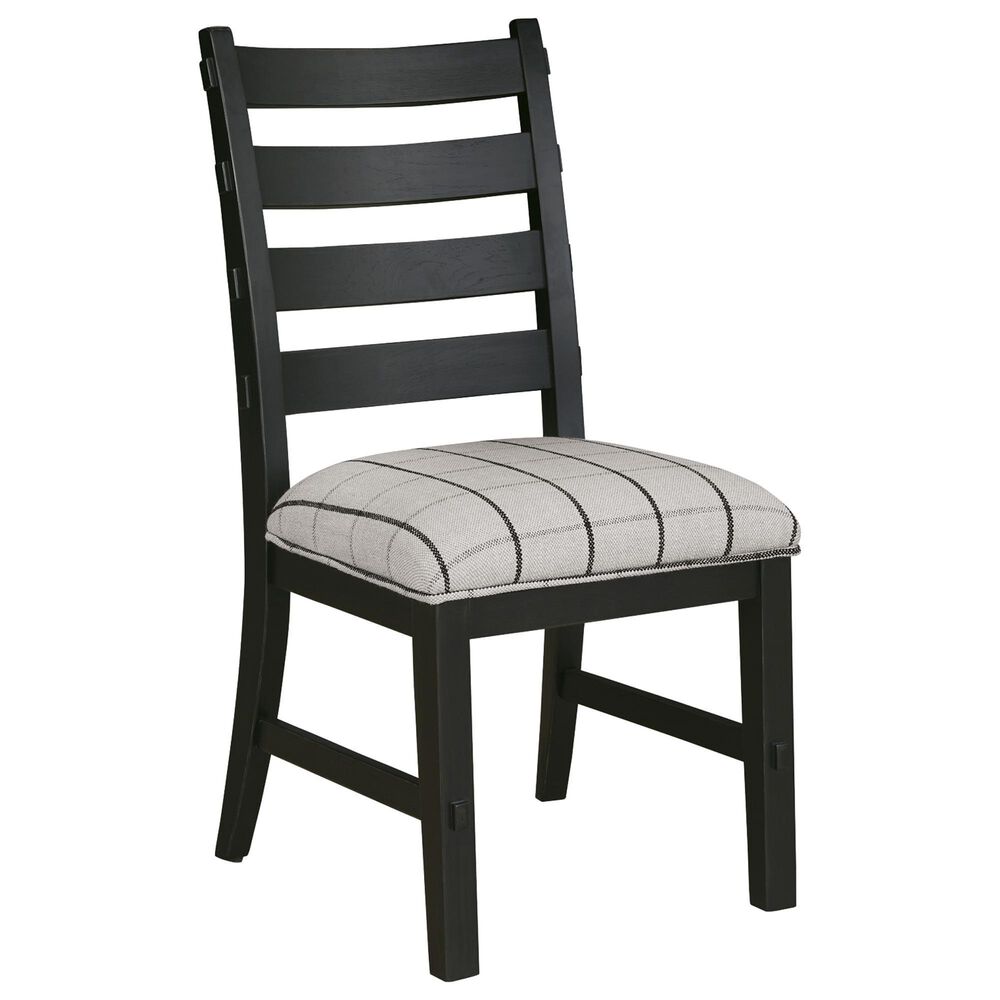Ashley Ridgester Side Chair in Black, , large