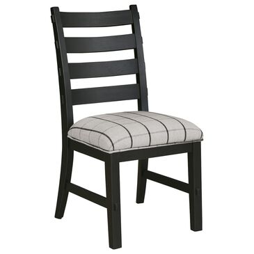 Ashley Ridgester Side Chair in Black, , large