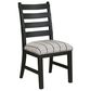 Ashley Ridgester Side Chair in Black, , large