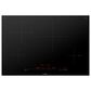 Bosch 800 Series 2-Piece Kitchen Package with Stainless Steel 30" Single Electric Wall Oven and 30" Black Induction Cooktop, , large