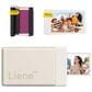 Liene Pearl N200 Pro 2" x 3" Portable Photo Printer with 10 Sheets of Paper in Gold, , large