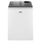 Maytag 4.7 Cu. Ft. Top Load Washer and 7.4 Cu. Ft. Electric Dryer with WiFi Laundry Pair in White, , large