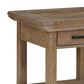 Steve Silver Furniture Riverdale End Table in Driftwood, , large