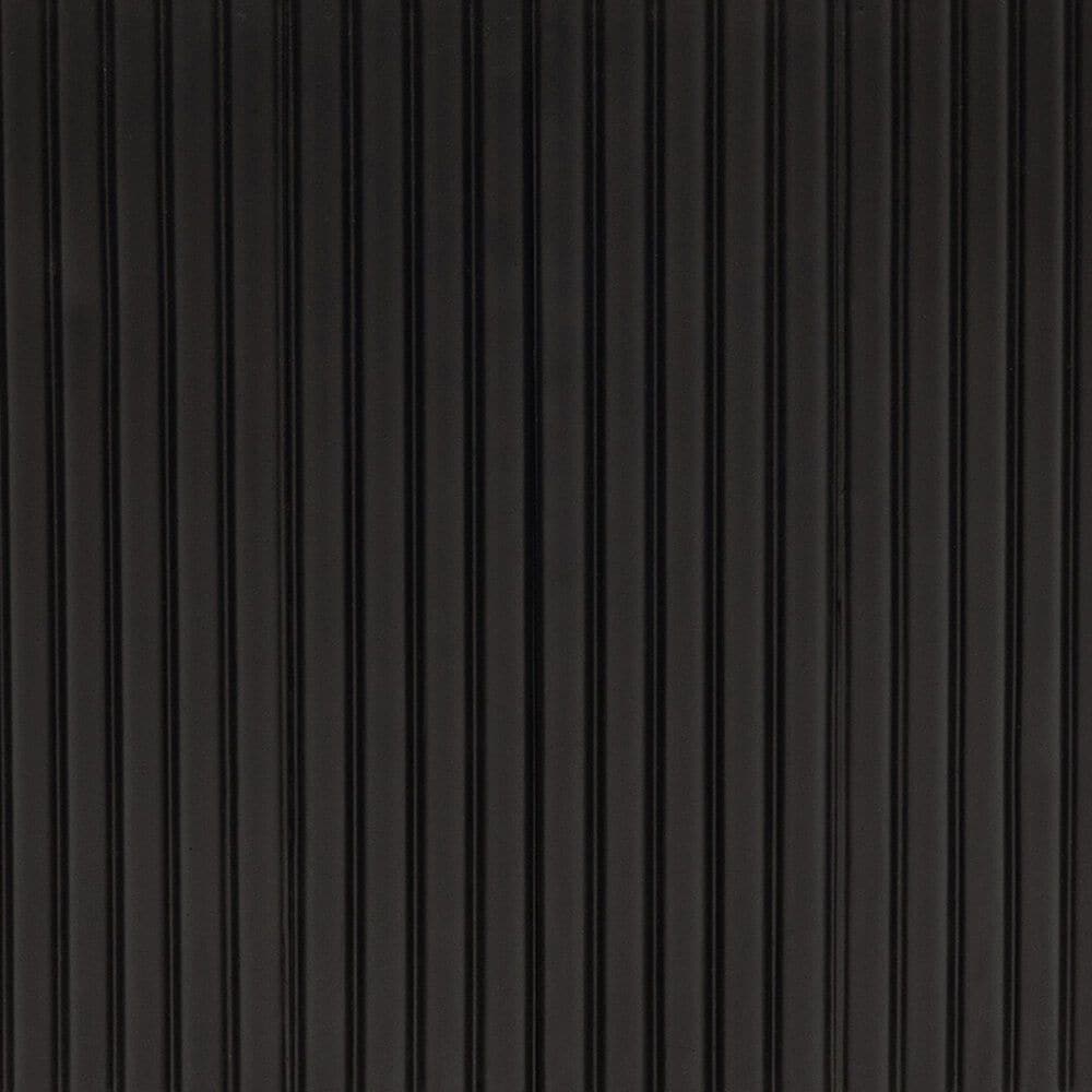 Crown Mark Kara End Table in in White Marble, Black and Gold, , large