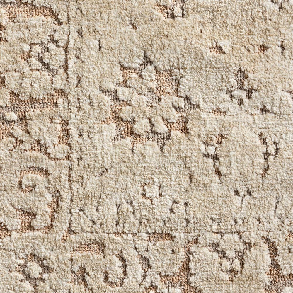 Loloi Percival Natural and Salmon 3&#39;6&quot; x 5&#39;6&quot; Area Rug, , large