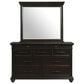 Mayberry Hill Slater 4-Piece Queen Storage Bedroom Set in Black, , large