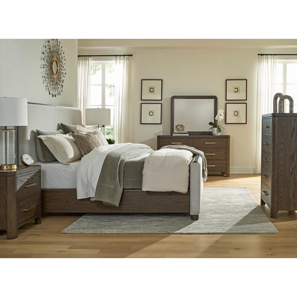 Ashley Radkin 6 Drawer Dresser in Burnished Brown, , large
