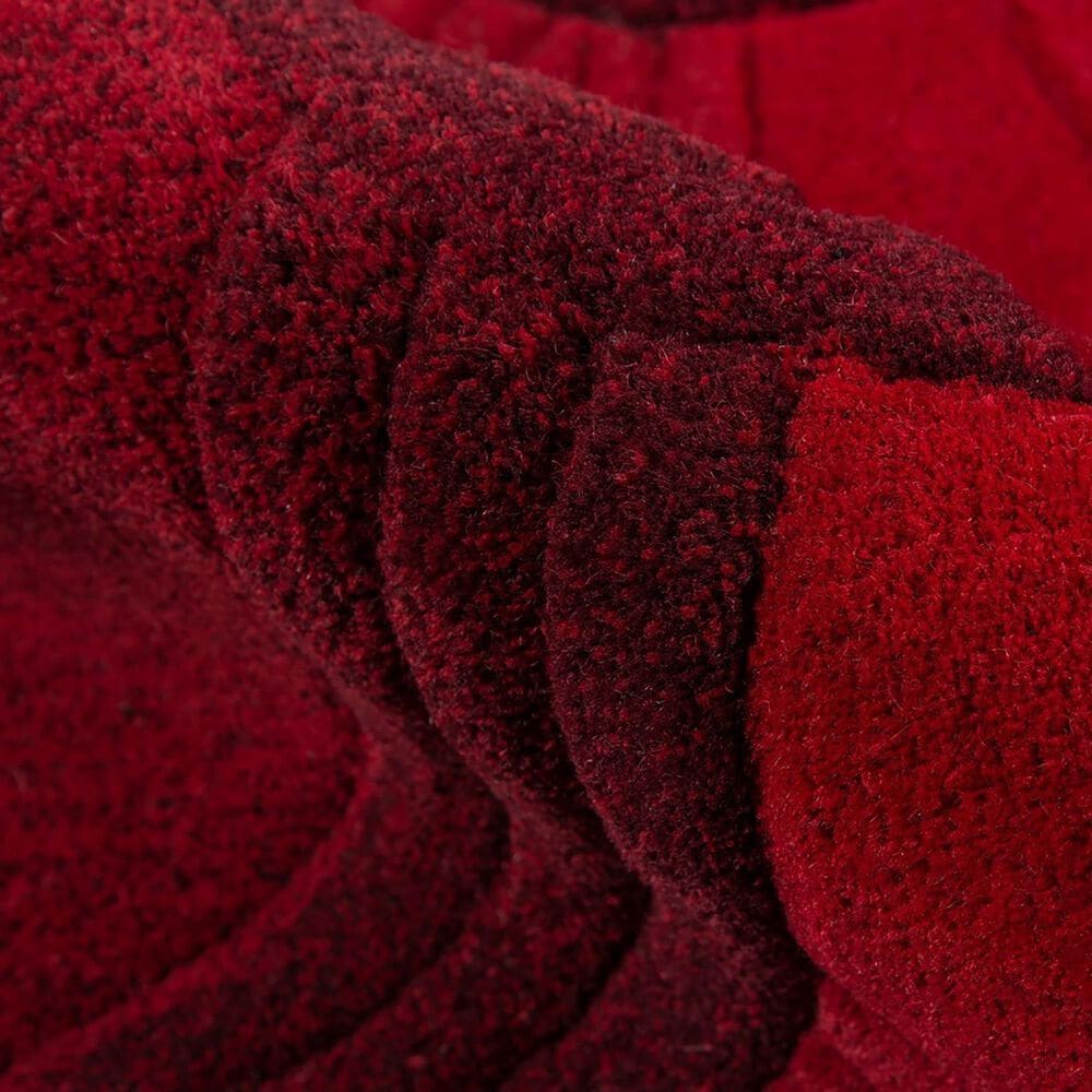 Momeni Delhi 3&#39;6&quot; x 5&#39;6&quot; Red Area Rug, , large