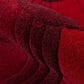 Momeni Delhi 3"6" x 5"6" Red Area Rug, , large