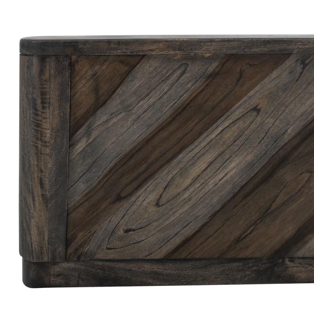 Fallridge Balam 3-Piece Queen Platform Bedroom Set in Black, , large