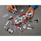 LEGO Star Wars Boba Fetts Starship Building Set, , large