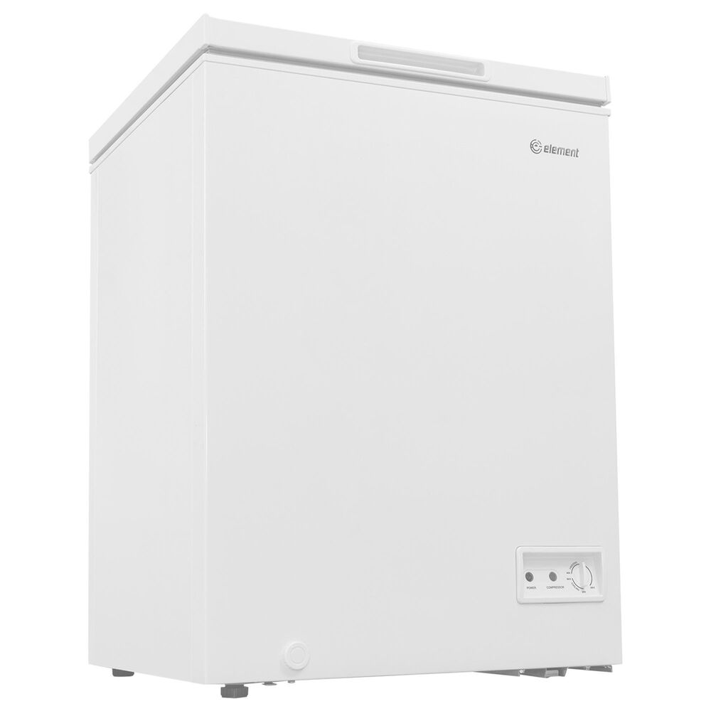 Element 5 Cu. Ft. Chest Freezer in White, , large