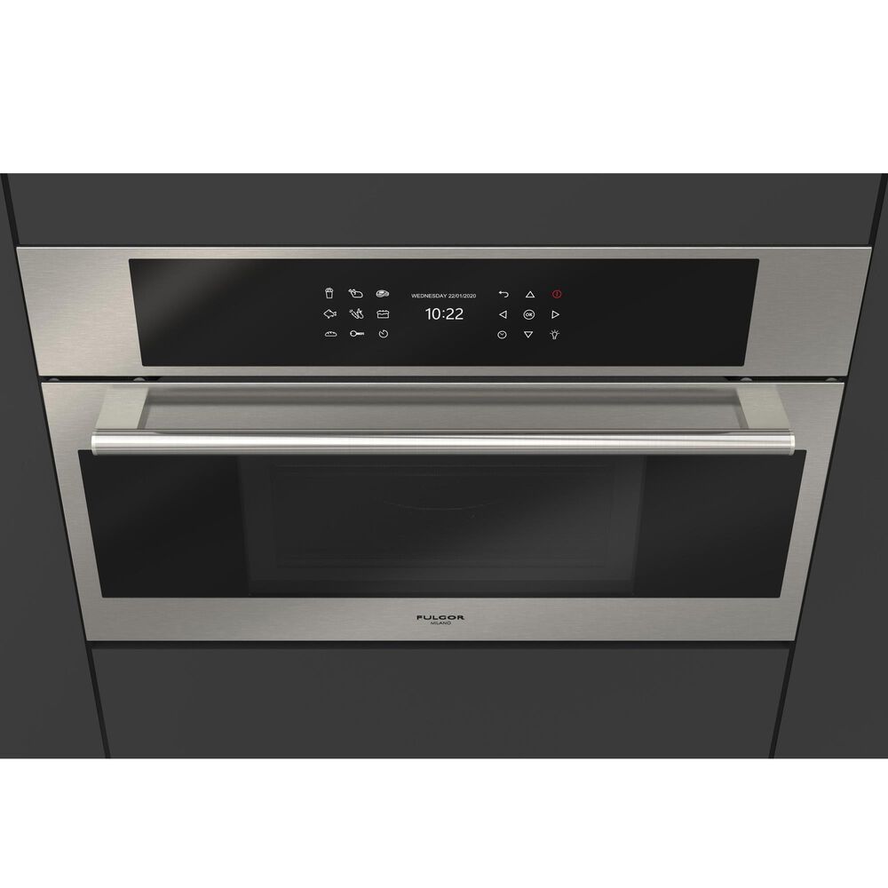 Fulgor Milano 30&quot; Combi Speed Single Wall Oven in Stainless Steel, , large