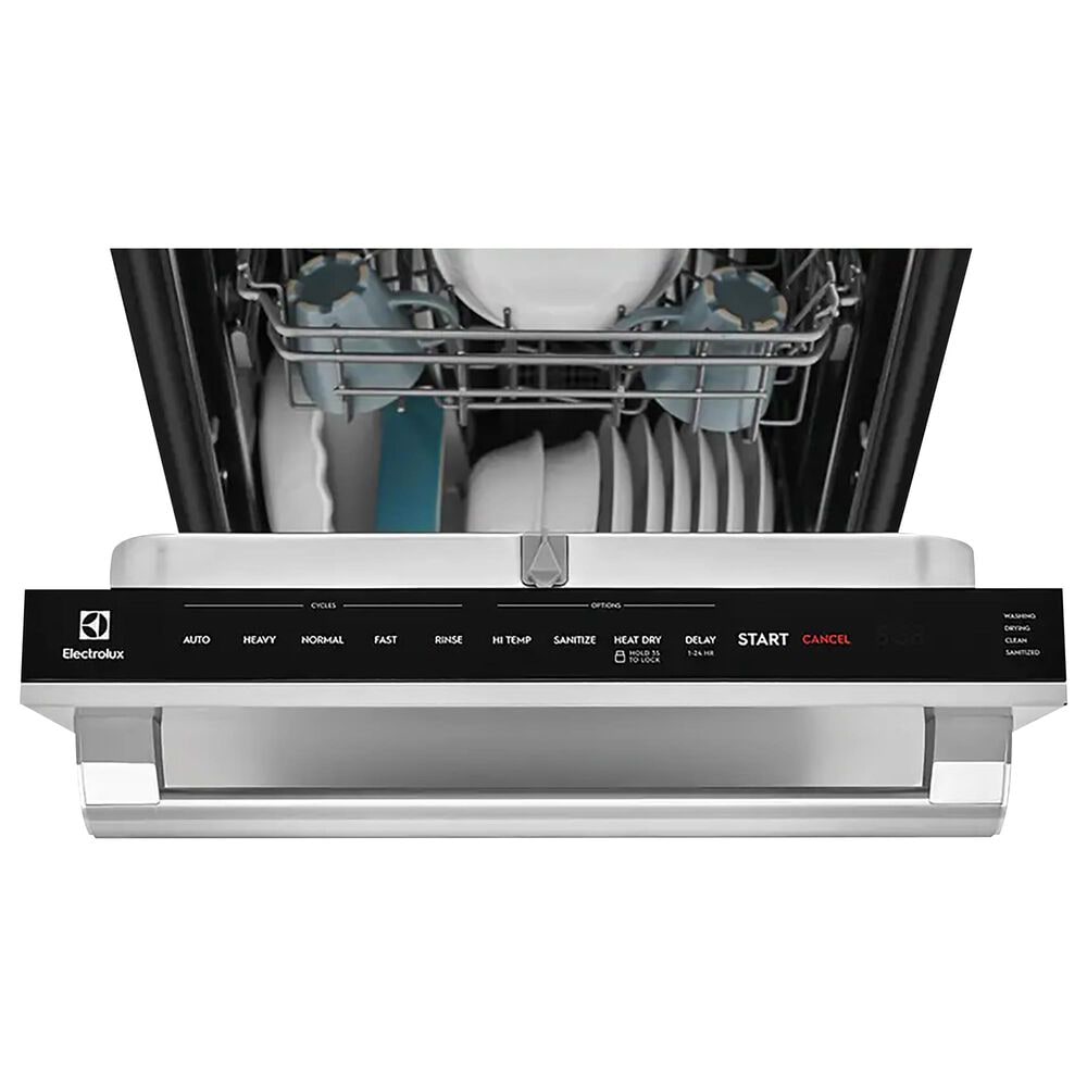 Electrolux 18&#39;&#39; Built-In Dishwasher with IQ-Touch Controls in Stainless Steel, , large