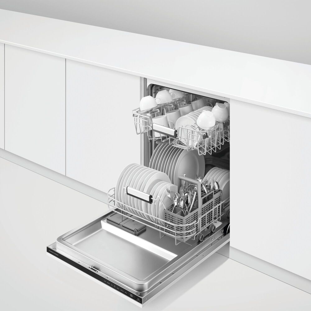 Fisher and Paykel 24&quot; Integrated Energy Star Built-In Dishwasher, , large