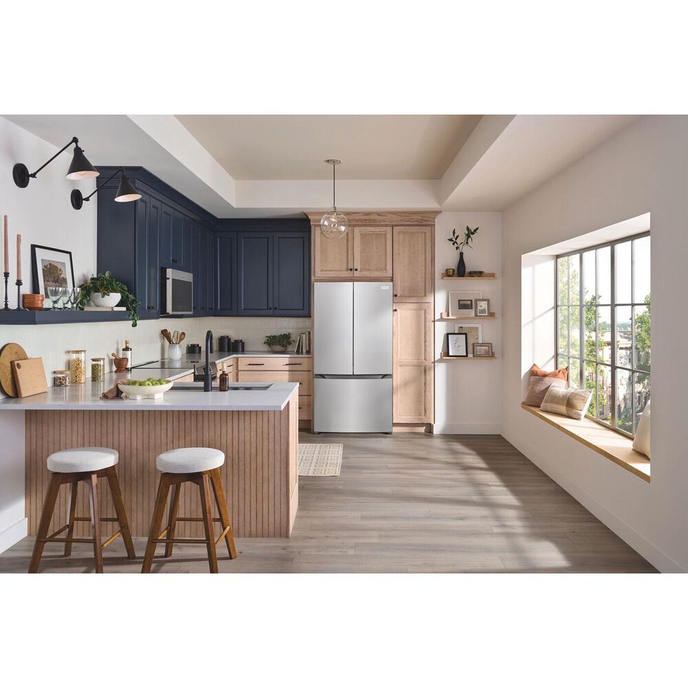 Frigidaire 20 Cu. Ft. French Door Refrigerator in Fingerprint-Resistant Stainless Steel, , large
