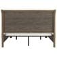 Ashley Feddinger California King Storage Sleigh Bed in Chestnut Brown, , large