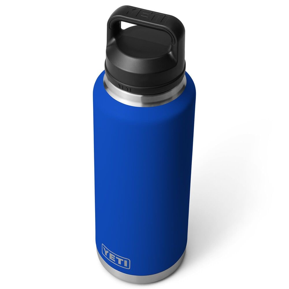 YETI Rambler 46 Oz Bottle with Chug Cap in Royal Blue, , large
