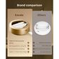 HOMLUX Tap Control Wall Light in Gold (Set of 6), , large