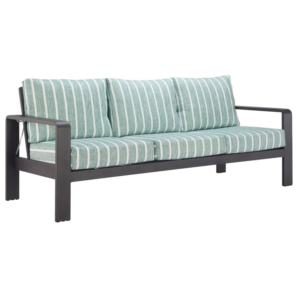 Zuo Modern Rolig Sofa in Green, , large