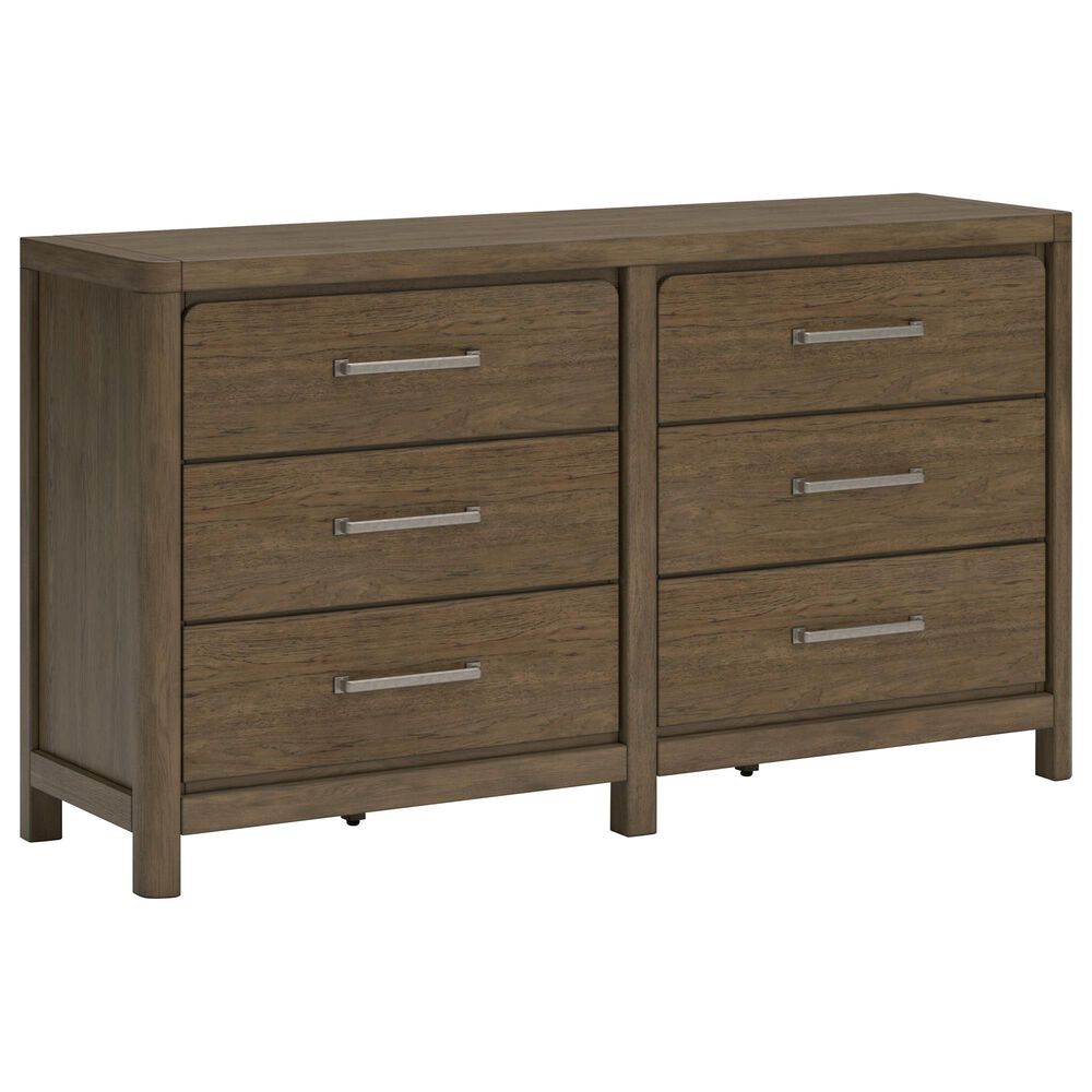 Millenium Cabalynn 6-Drawer Dresser in Light Brown, , large