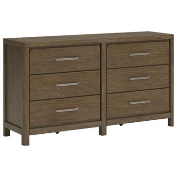 Millenium Cabalynn 6-Drawer Dresser in Light Brown, , large