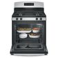 GE Appliances 4.8 Cu. Ft. Freestanding Gas Range in Stainless Steel, , large