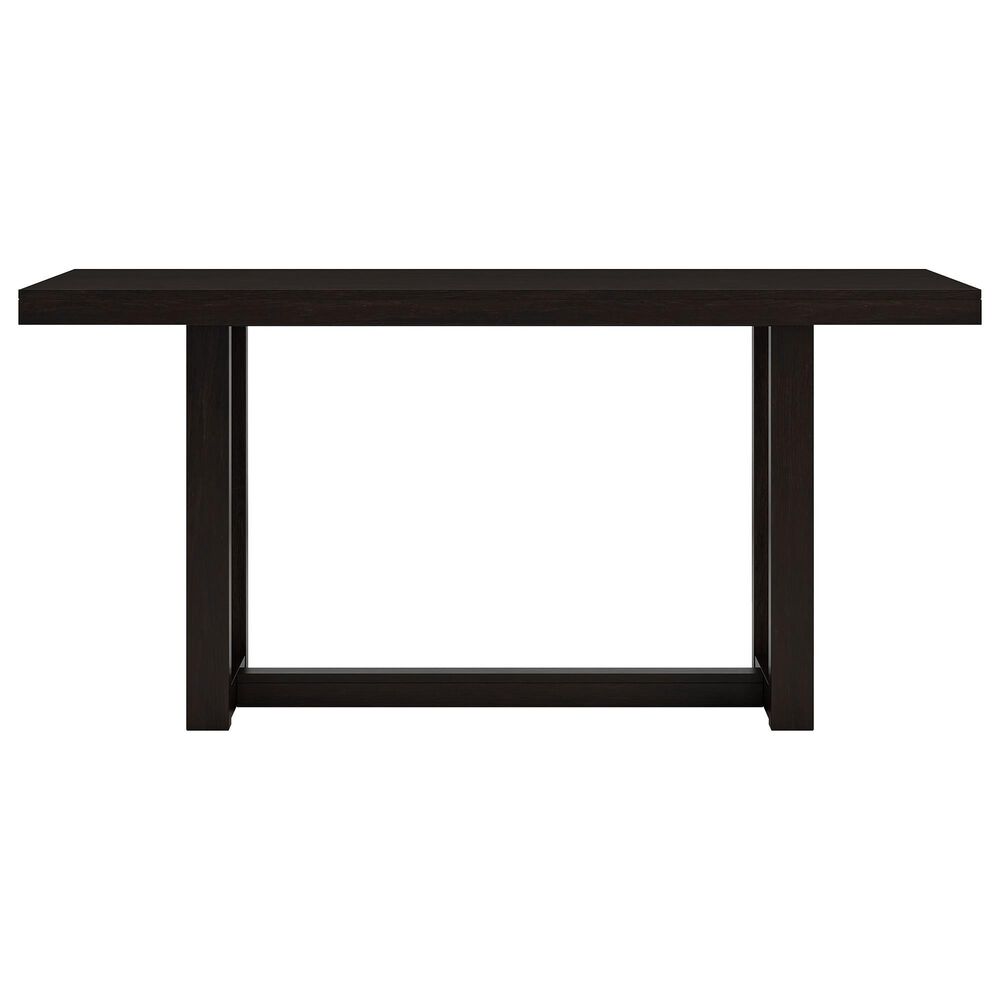 Ashley Neymorton Counter Height Dining Table Only in Dark Grayish Brown, , large