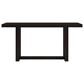 Ashley Neymorton Counter Height Dining Table Only in Dark Grayish Brown, , large