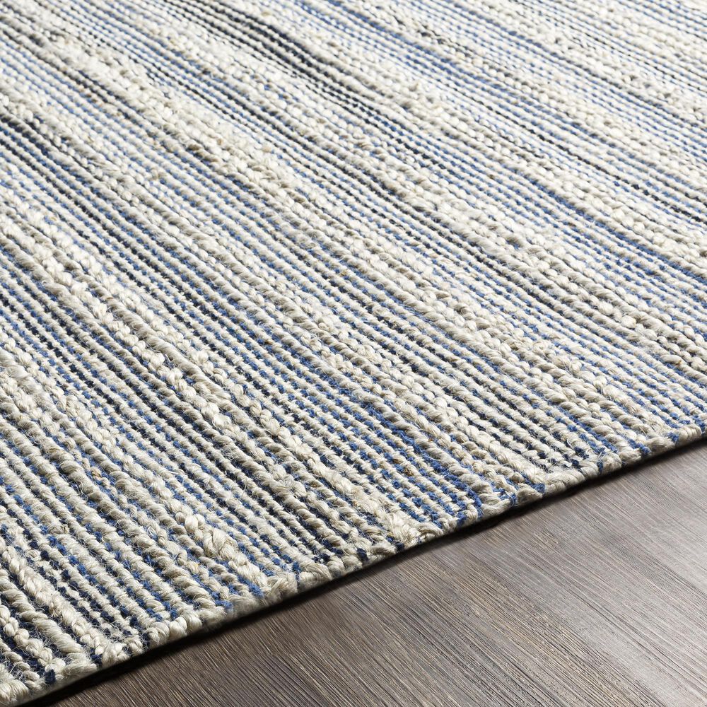 Surya Bali 8&#39; x 10&#39; Demi, Black and Beige Area Rug, , large